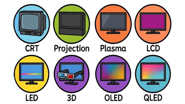 Every TV Screen Explained in 12 Minutes