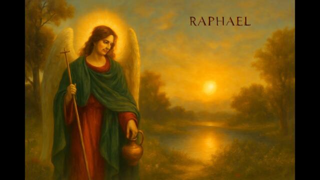 Медитация с Архангел Рафаел