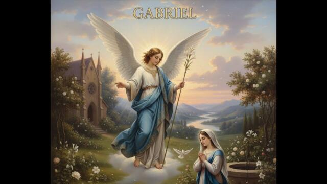 Медитация с Архангел Габриел