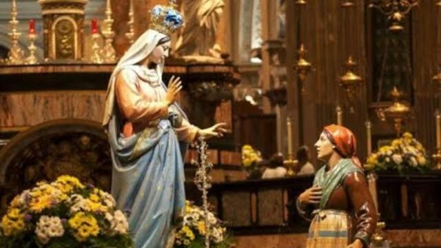 Чудесата на Богородица в Италия: Santuario Santa Maria del Fonte