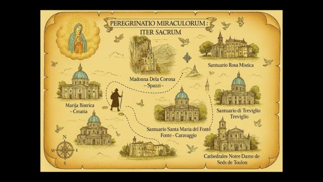Peregrinatio Mariae: Пътят на чудесата