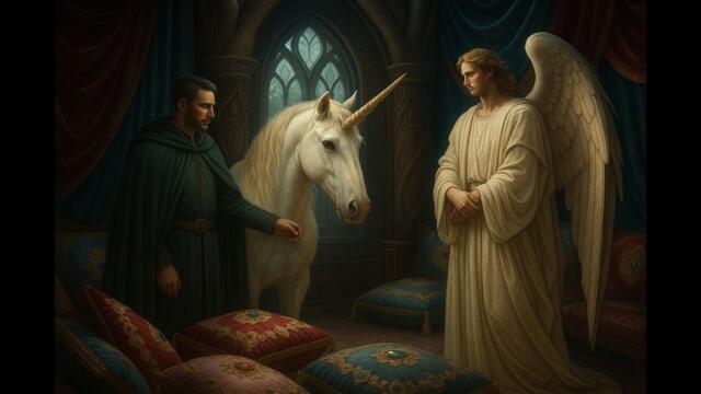 Ангелски медитации: Магията на Еднорога