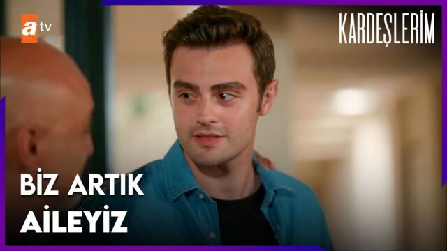 Biz artık koca bir aileyiz - Kardeşlerim