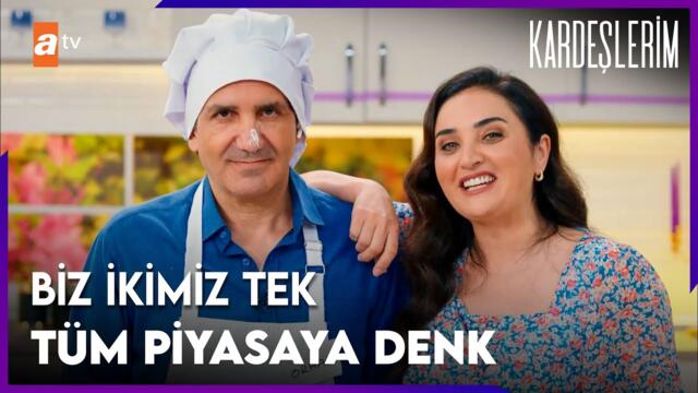 Şengül ve Orhan yemek yarışmasına katıldı - Kardeşlerim 94. Bölüm