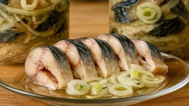 Два рецепти як засолити СКУМБРІЮ вдома і зберегти кошти!