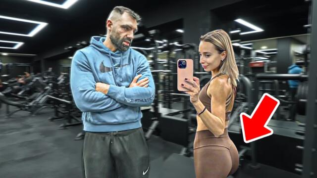 ТРЕНИРОВКАТА на Антоанет Пепе