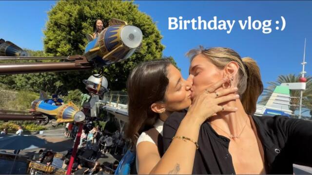 Lara’s Birthday Vlog!! Disneyland ◡̈