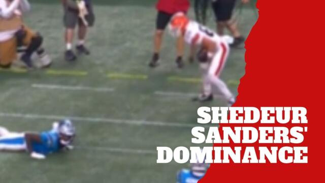The Shedeur Sanders video that Kevin Stefanski would rather forget