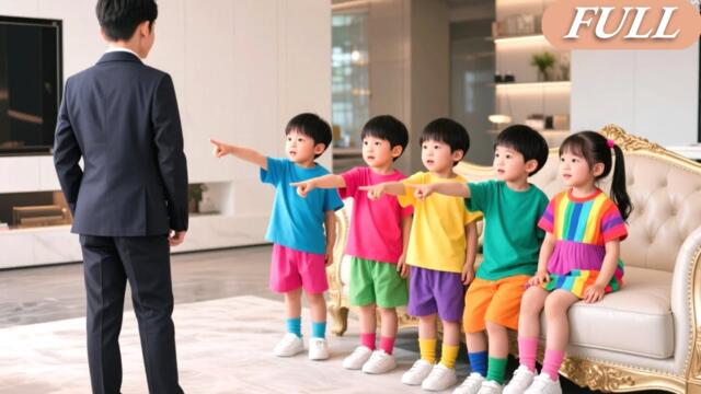 5yr Beggar Girl Was Ridiculed,Unexpectedly She Has A CEO Father,Took Her Home Doted Her!