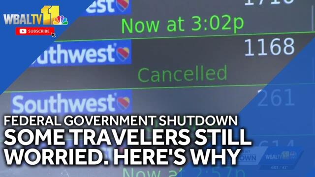 Travelers still worried about flights. Here's why