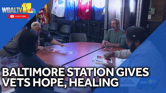 Baltimore Station offers hope, healing for veterans