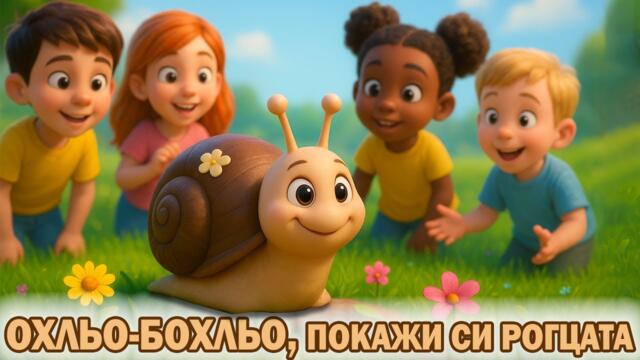 Охльо Бохльо, покажи си рогцата | Забавна детска песен | Залъгалки за деца
