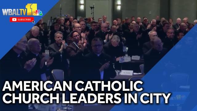 American Catholic Church leaders in Baltimore this week for annual fall meeting