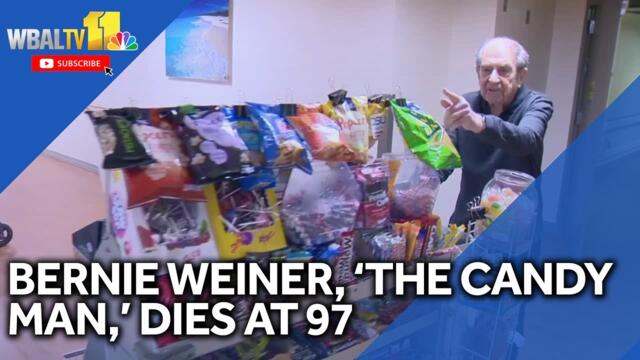 Bernie Weiner, 'The Candy Man,' dies at 97