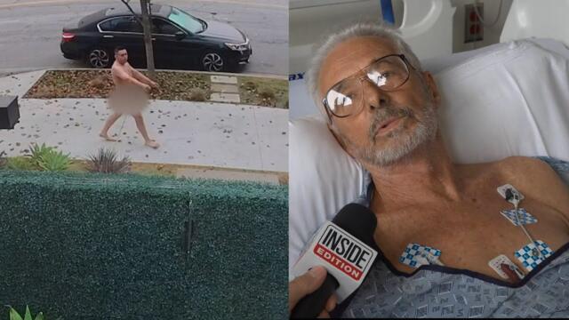 Veteran Speaks Out After Deadly Confrontation With Naked Intruder