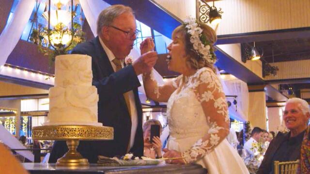 Woman Walks Down The Aisle For First Time At 76 Years Old