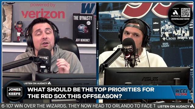 Jones & Keefe: Who’s most likely to go in the Red Sox Outfield?