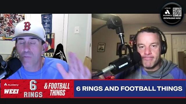 The 6 Rings Postgame Show: Drake Maye is the MVP