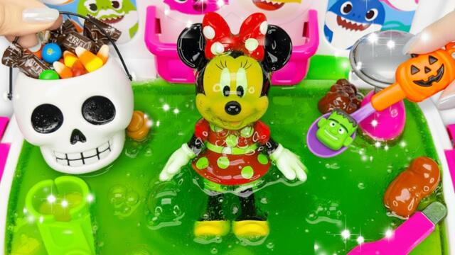 Minnie Mouse 2025🎀 Set Unboxing del maquillaje rosa de Minnie, colección de juguetes Disney