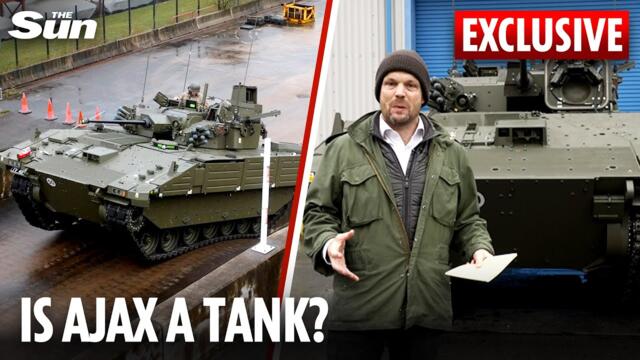 Is British Army's new Ajax vehicle just another 40-tonne tank?