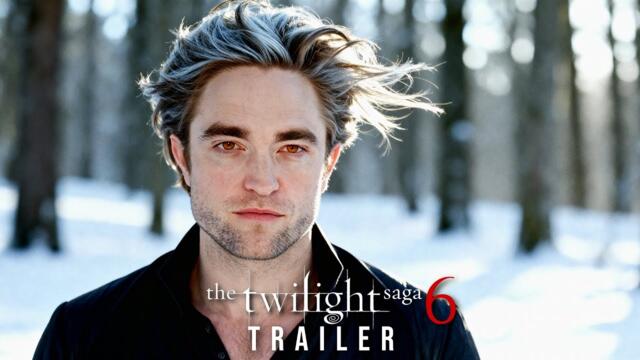 Twilight 6: The New Dawn (2026) – First Trailer | Robert Pattinson | Concept Trailer