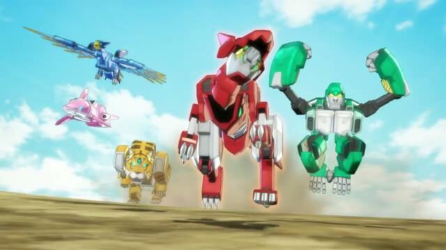 Bansō  Gattai Maximum Kizuna Kaizer!! 絆創合体マキシマム・キズナカイザー