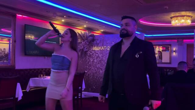 Yanush & Nevena Dimitrova  -Ти нямаш сърце Live music Unikat2