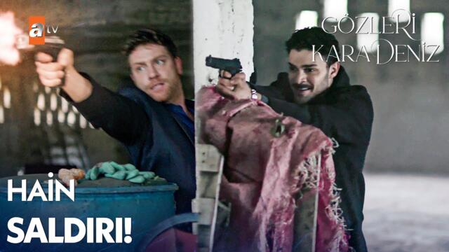 Azil ve Mehmet'e pusu kuruldu! - Gözleri KaraDeniz 11. Bölüm