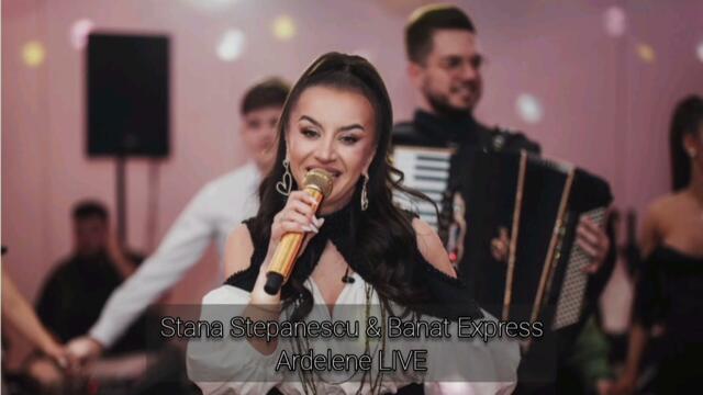 Stana Stepanescu & Banat Express - Colaj Ardelene LIVE