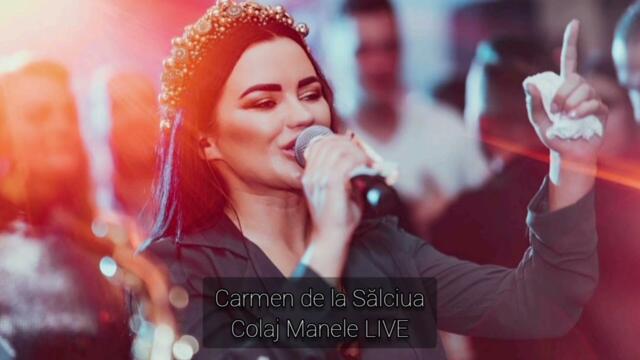 Carmen de la Salciua & Formatia - Colaj Manele LIVE