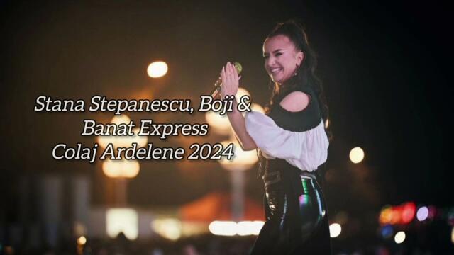 Stana Stepanescu ❌️ Boji ❌️ Formatia Banat Express - Ruga Padureni - Ardelene 2024