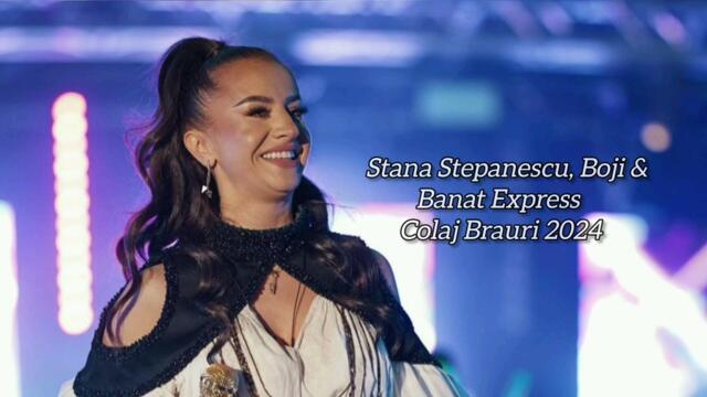 Stana Stepanescu ❌️ Boji ❌️ Formatia Banat Express - Ruga Padureni - Brauri 2024