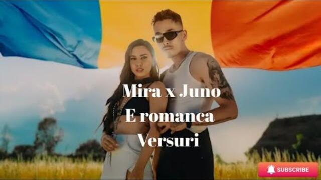 Mira x Juno - E româncă (Versuri)