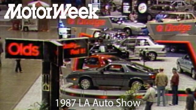 1987 LA Auto Show FULL EPISODE | Retro Review