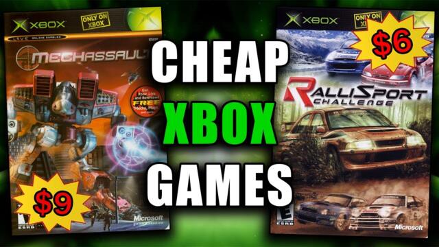 Excellent Xbox Games For Under $10