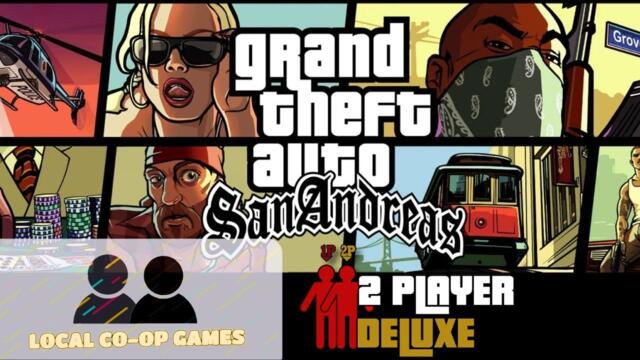 How to Play Splitscreen Multiplayer on GTA San Andreas - 2 Player Mod Tutorial 2025