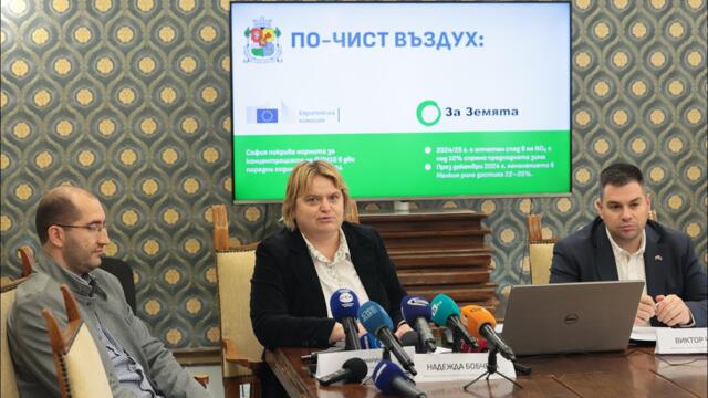 От 1 декември влиза в сила нискоемисионната зона за автомобили в София