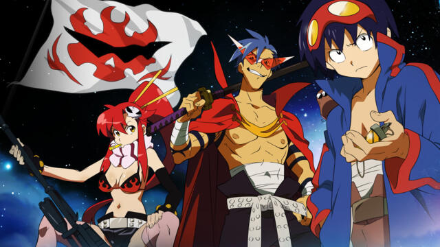 Tengen Toppa Gurren Lagann Ep 13 BG subs
