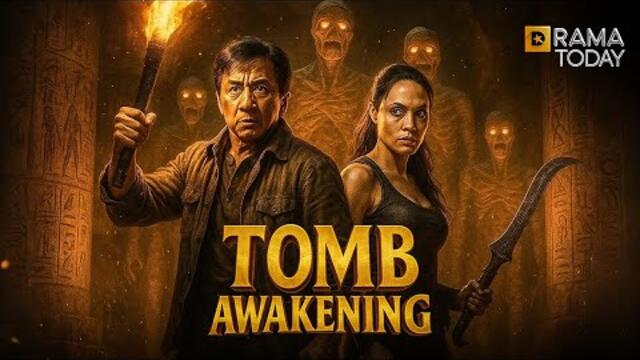 TOMB AWAKENING | JACKIE CHAN - ANJLENA JULE  | Full Action Movie 2025 | New Movie | 🔥🔥