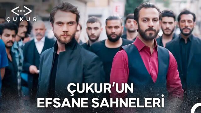 Çukur'un Tarihe Geçen Tüm Sahneleri - Çukur