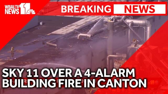 Gold Bond Building Products facility on fire