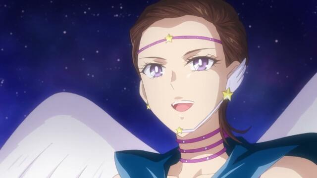 Sailor Moon Cosmos Movie part 2