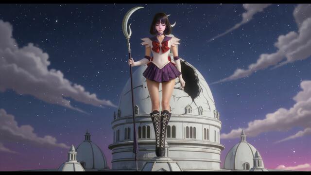 Sailor Saturn's Death Reborn Revolution: The End of the Silver Millennium AI