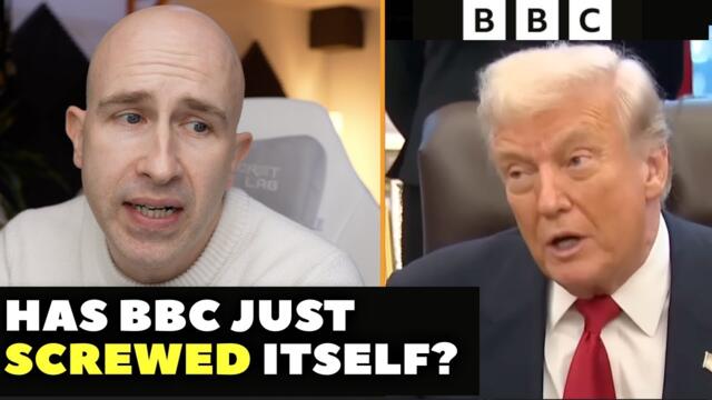 President Trump v BBC; Who Will Win?
