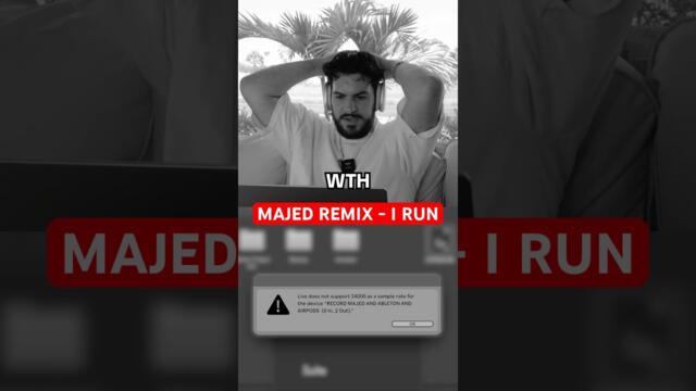 I did a thing 👉👈 Majed remix - I Run Haven