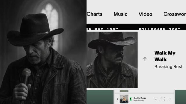 Country Song Hit 'Walk My Walk' Entirely Generated by AI