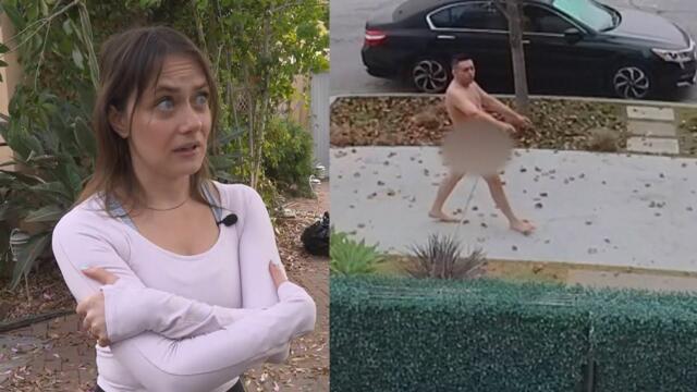 Woman Saved From Naked Man By Her Landlord Speaks Out