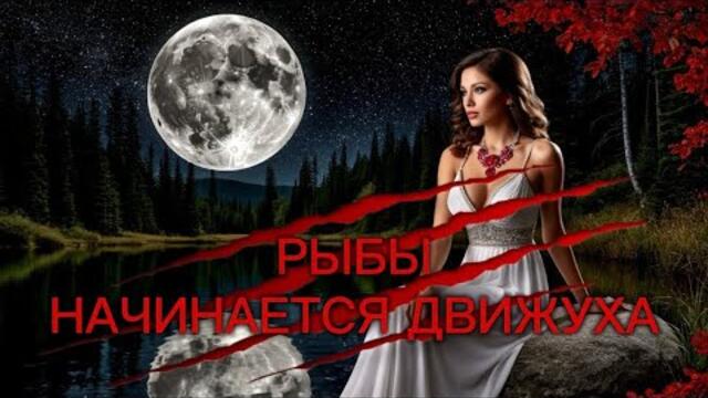 РЫБЫ ♓️ АСТРОПРОГНОЗ ПОЛНОЛУНИЕ 🌕 05.11-20.11