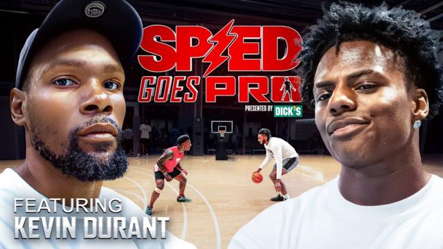 SPEED GOES PRO, EPISODE 4: KEVIN DURANT