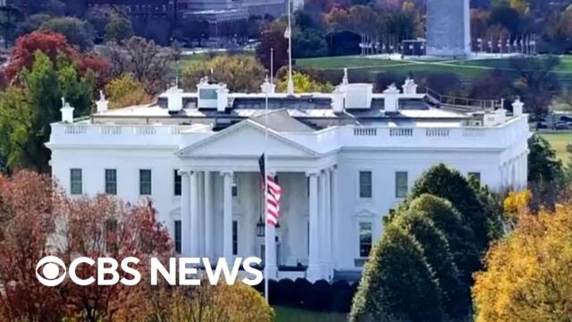 Historic White House meeting underway between Trump and Syrian president